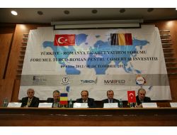 Tuskon, Türkiye - Romanya Ticaret Hacmini 10 Milyar Dolara Çıkaracak