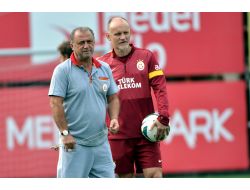 Galatasaray'da Hazırlıklar Sürüyor