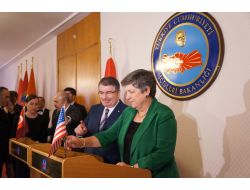 İçişleri Bakanı Şahin, Abd Ülke Güvenliği Bakanı Napolitano İle Görüştü