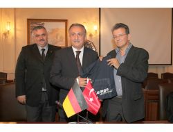 Alman Öğrenciler Bursa'ya Hayran Kaldı