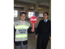 Boğazlıyan’da Öğrencilere Trafik Eğitimi Verildi