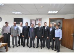 Kırıkkale Valisi Kolat'tan Agiad’a Ziyaret