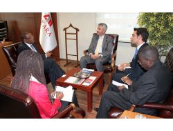 Nijer Büyükelçisi'nden Ankara Kalkınma Ajansı’na Ziyaret