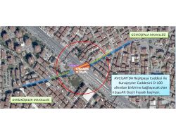 Avcılar-kuruçeşme Alt Geçitinde, İkinci Etap Çalışmaları Başlıyor
