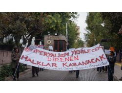 Ankara Üniversite'sinde Savaş Karşıtı Protesto