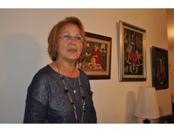 Ressam Meral Atsan 7. Kişisel Sergisini Açtı