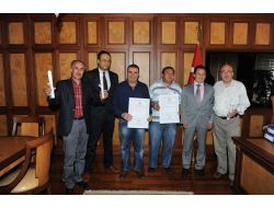 Tepeören'de Hak Sahipleri Tapularına Kavuştu