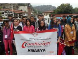 Amasya’dan 40 Öğrenci, Cumhuriyet Eğitim Gezisi'ne Katıldı