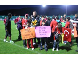 Türkiye'nin Romanya Maçı Hazırlıkları Devam Etti