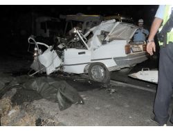 MANİSA'DA KAZA: 1 ÖLÜ