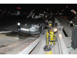 İZMİR'DE KAZA: 1 ÖLÜ