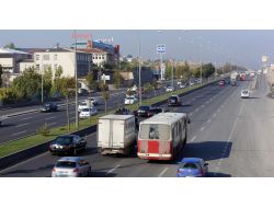 Gül, İstanbul'a Kara Yoluyla Gitti!