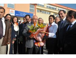 TBMM BAŞKANI ÇİÇEK ÇORUM'DA..