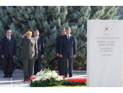 6. Cumhurbaşkanı Fahri Korutürk Anıldı!