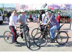 Bisiklet Şenliği'nde Pedallar Sağlıklı Yaşam İçin Çevrilecek