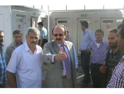 Dörtyol'a Gelecek Mevsimlik İşçilerin Yeri Hazır