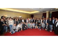 Memur-sen Başkanı Gündoğdu, Bosnalı Öğrencilerle Buluştu