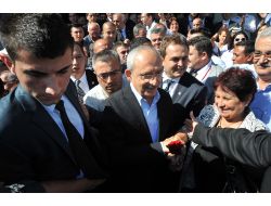 Chp Genel Başkanı Kılıçdaroğlu Antalya'da