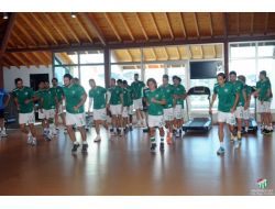 Bursaspor, Fenerbahçe İçin Salonda Çalıştı