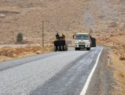 Midyat-nusaybin Karayolunda Yapılan Çalışma Kazalara Davetiye Çıkarıyor