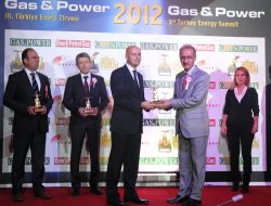 Kayserigaz’a ‘altın Vana Doğalgaz Piyasası Başarı’ Ödülü