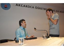 Akçakoca’da Gençlere Üniversiteye Girmenin Yolları Anlatıldı