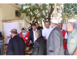 Timuçin Ailesine Kızılay Prefabrik Ev Yapıyor