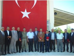 Kılılı'da Hz. Hamza Camii İbadete Açıldı
