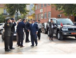 Vali Yılmaz, Akçakoca Belediyesi'ni Ziyaret Etti