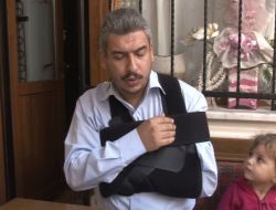 Veli, Okul Müdürünün Omzunu Kırdı!