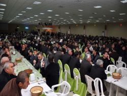 Kızıltepe'de Miting Gibi Aşiret Düğünü