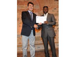 Bursa'da Meslek Kursuna Giden Tanzanyalı Mabruck, Ticarete Atılacak