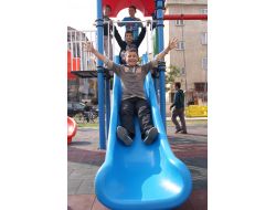 İnegöl'de Süleymaniye Mahallesi Parka Kavuştu