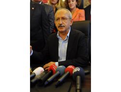 Kılıçdaroğlu: Sırtımızı Sıvazlayıp, Aferin Diyenler Var Ama Halk Savaş İstemiyor