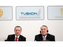 Kazak Lideri Nazarbayev: Hedef Türkiye İle 10 Milyar Dolarlık Ticaret