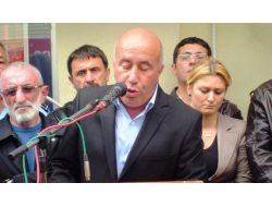 Hopa Chp, Saldırıya Tepki Gösterdi