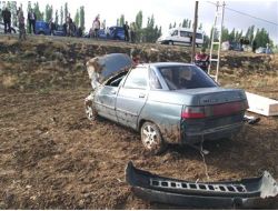 Hasta Ziyaretine Giden Otomobil Şarampole Uçtu: 1 Kişi Öldü