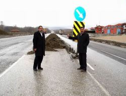 Duble Yol Çalışmaları Yozgat-sorgun Arasındaki Tesislere Zarar Veriyor