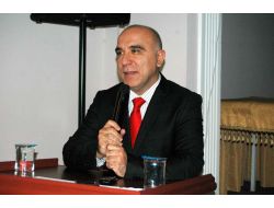 Sivas Emniyet Müdürü Kızılay, Muhtarlarla Bir Araya Geldi