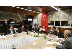 Ak Parti'li Köktaş: Samsun'un 2013 Yılı Projelerini Masaya Yatırdık