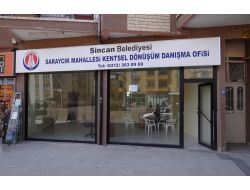 Sincan Belediyesi, Kentsel Yenileme Danışma Ofisleri İle Halkı Bilgilendiriyor