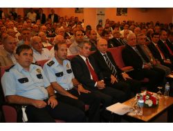 Ticari Araç Sürücülerini Bilgilendirme Toplantısı Düzenlendi