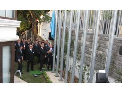 Gül Ve Nazarbayev, Türk Dili Konuşan Ülkeler Konseyi Bayrağını Göndere Çekti