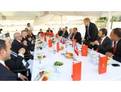 Türkiye - Romanya Resmi Maç Yemeği Yenildi