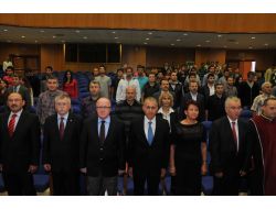 Omü Veteriner Fakültesi'nde Ders Başı