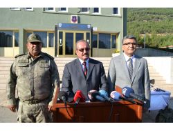 Öldürülen Teröristlerin Üzerin Çıkan Malzemeler