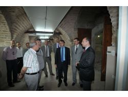 Vakıflar Genel Müdürü Ertem, Merzifon’da