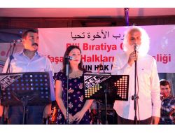 Bdp'lilerin Şöleni’ni Protesto Eden Kişi Gözaltına Alındı