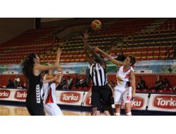 Samsun Basketbol Beşiktaş Engelini Rahat Aştı