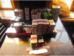 Cizre’de 5 Bin 197 Paket Kaçak Sigara